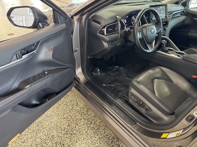 2021 Toyota Camry XLE