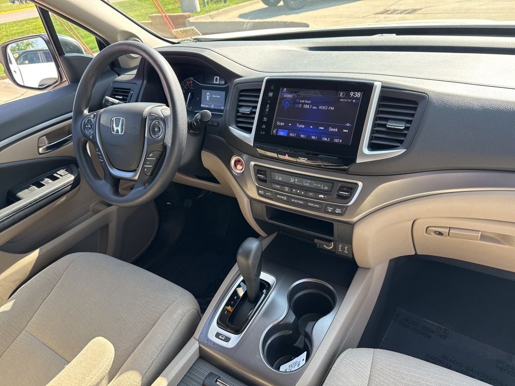 2016 Honda Pilot EX