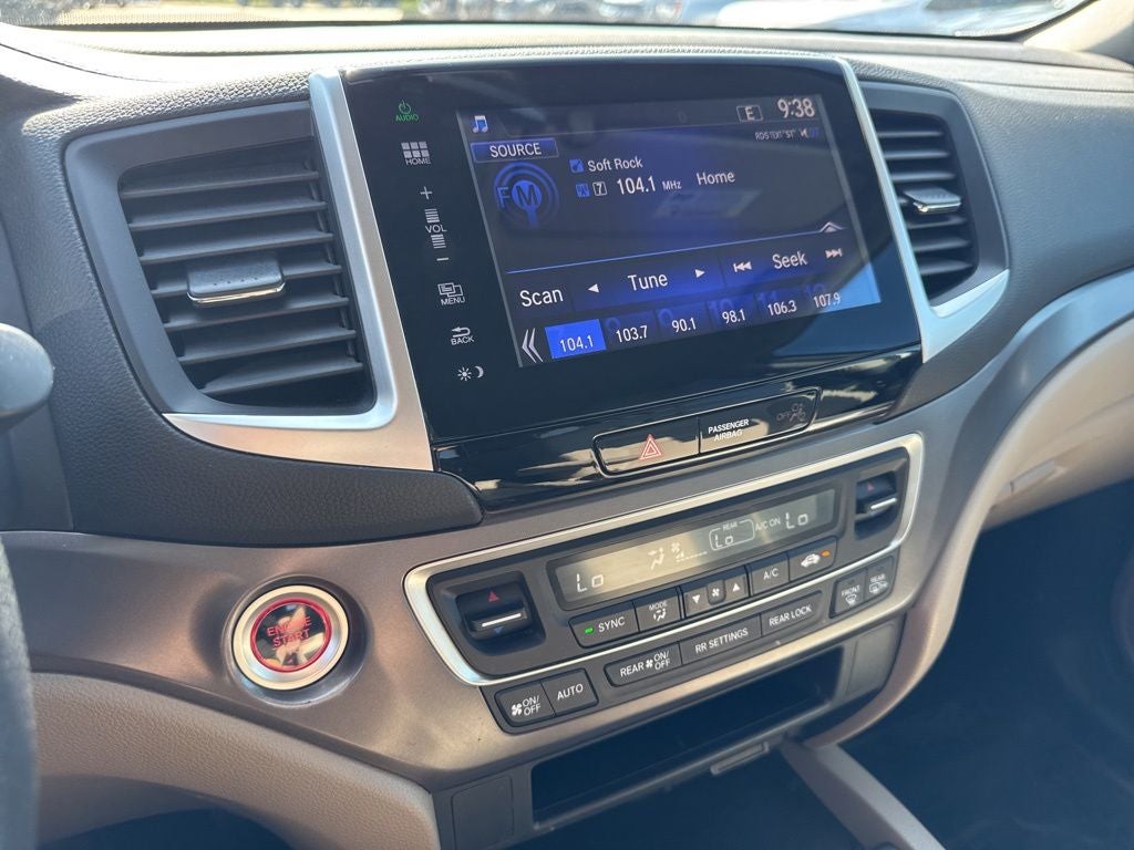 2016 Honda Pilot EX