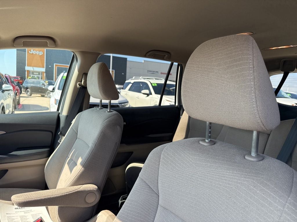 2016 Honda Pilot EX