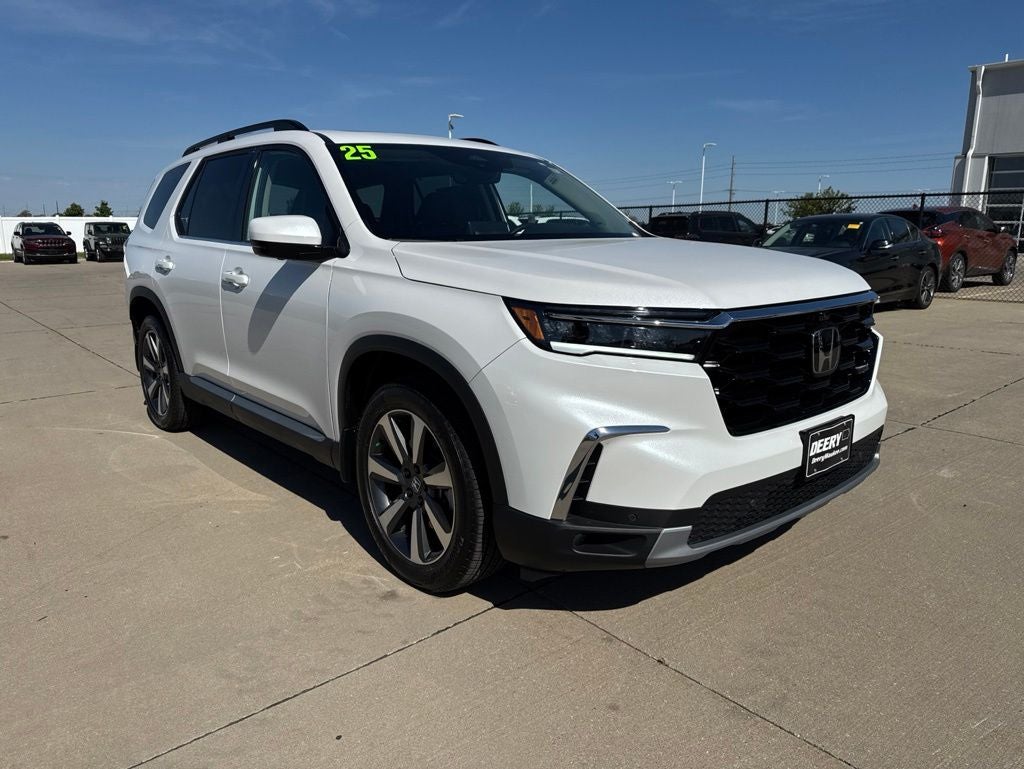 2025 Honda Pilot Elite