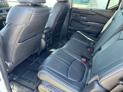 2025 Honda Pilot Elite