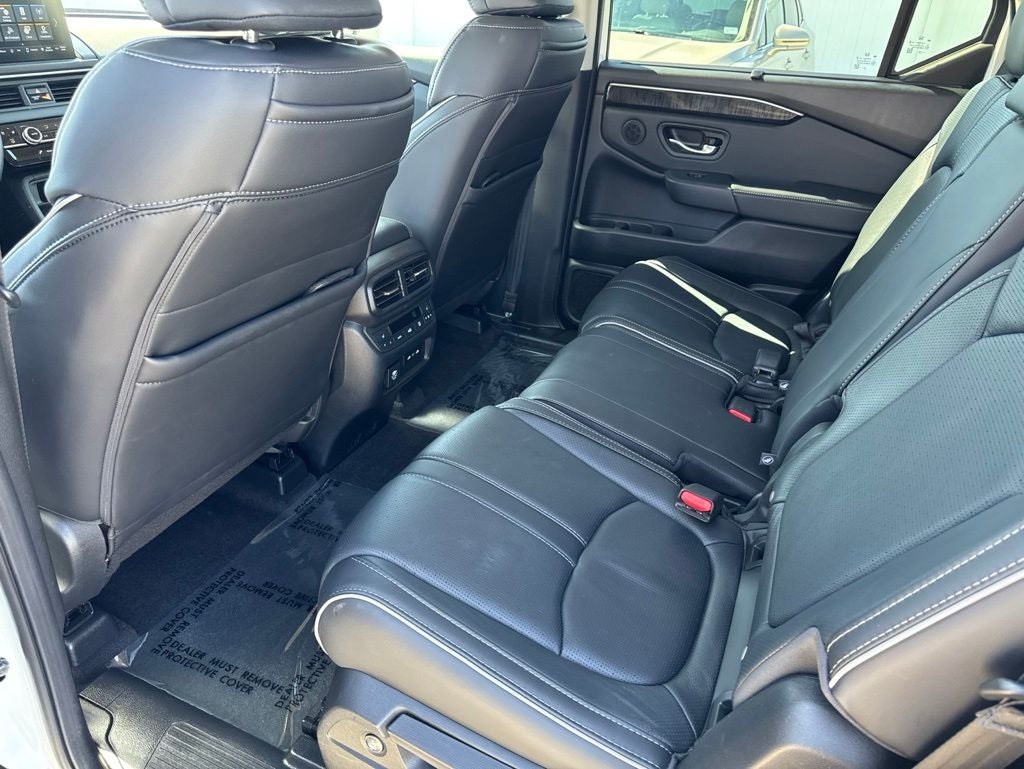 2025 Honda Pilot Elite