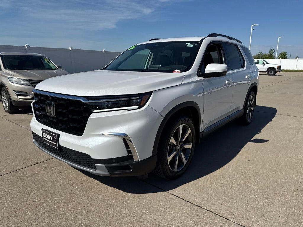 2025 Honda Pilot Elite