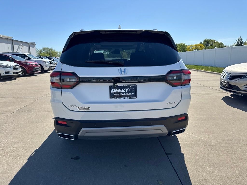 2025 Honda Pilot Elite