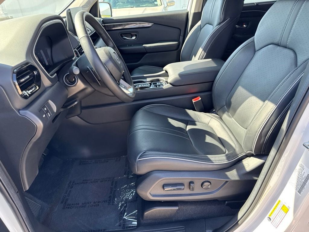 2025 Honda Pilot Elite