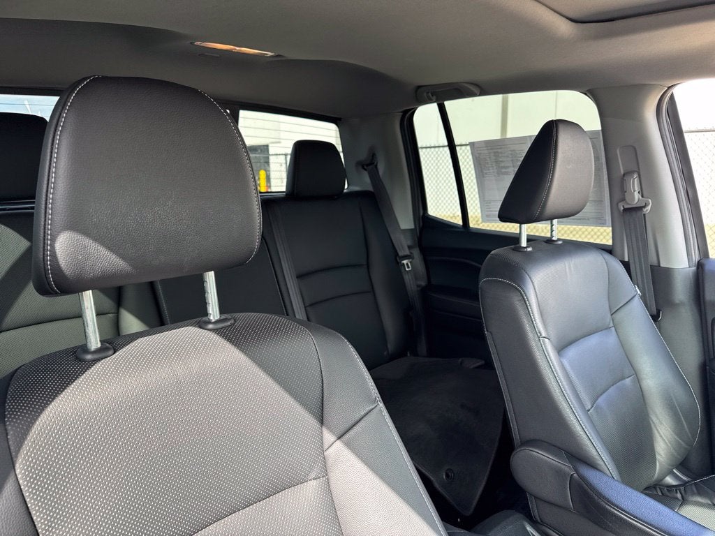 2023 Honda Ridgeline RTL