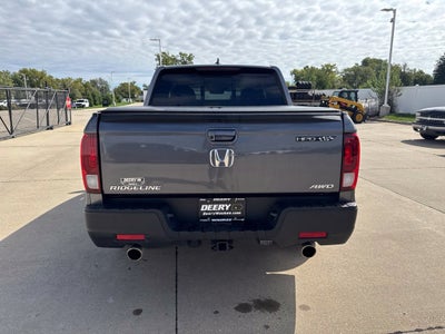 2023 Honda Ridgeline RTL