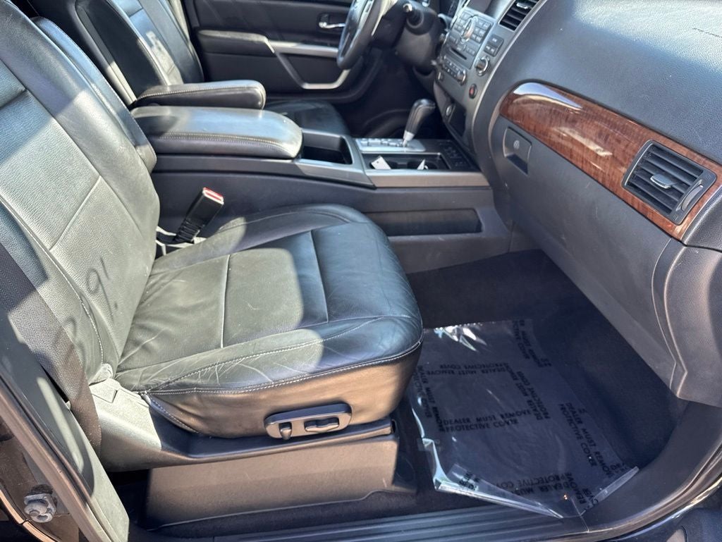 2015 Nissan Armada Platinum