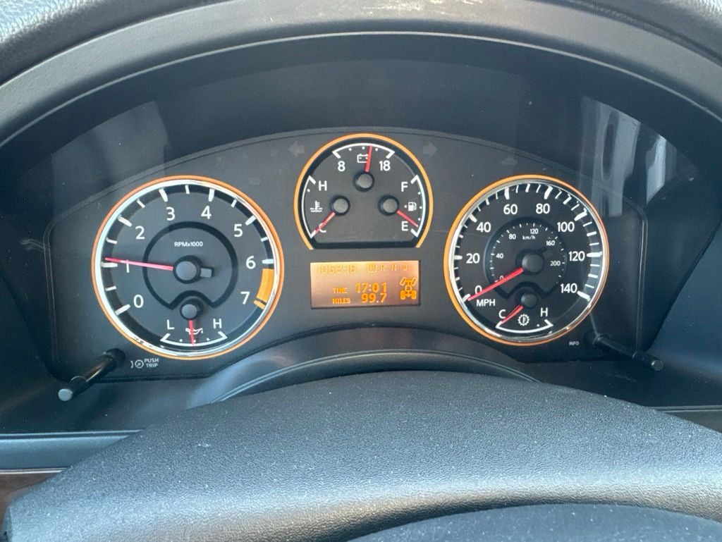 2015 Nissan Armada Platinum