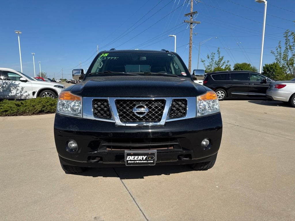 2015 Nissan Armada Platinum