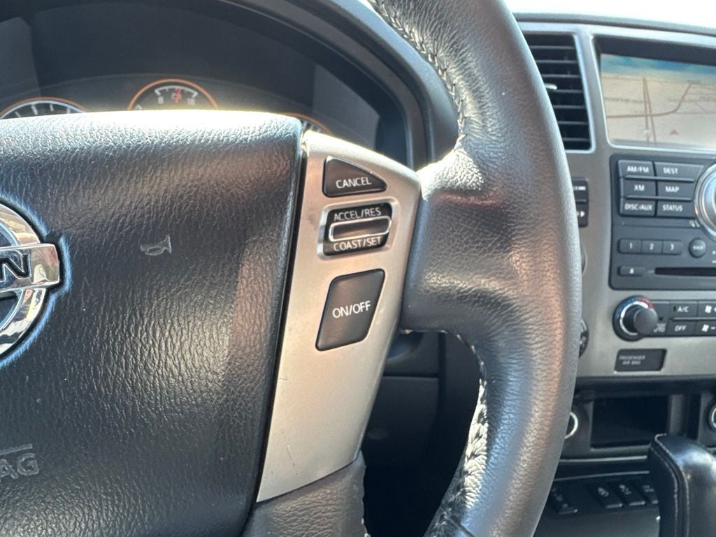 2015 Nissan Armada Platinum