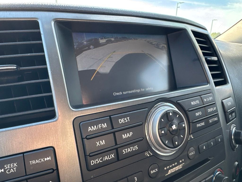 2015 Nissan Armada Platinum