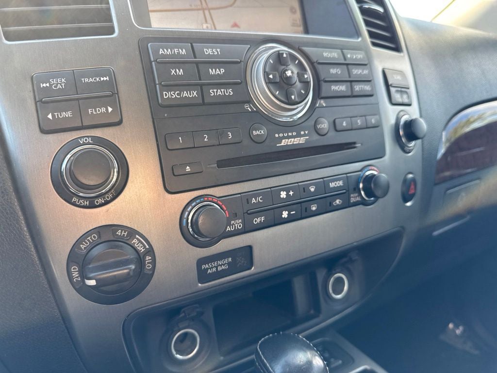 2015 Nissan Armada Platinum