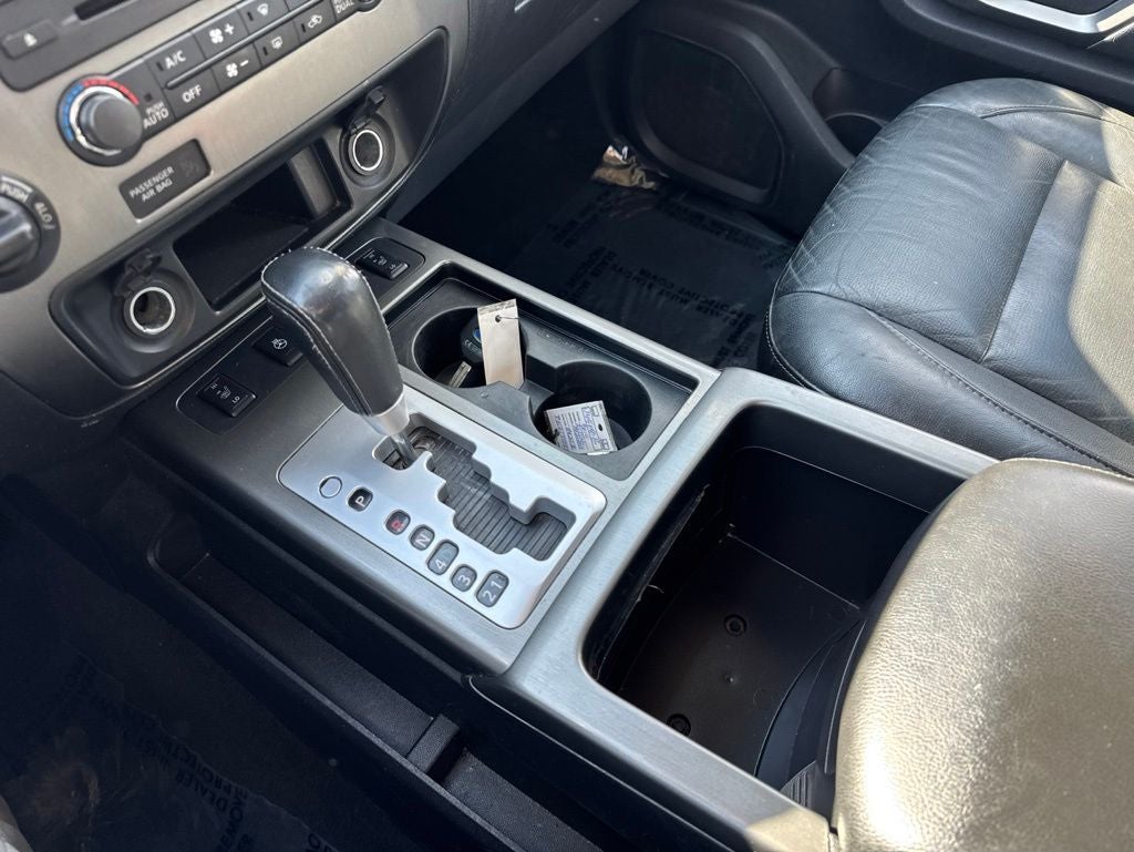 2015 Nissan Armada Platinum