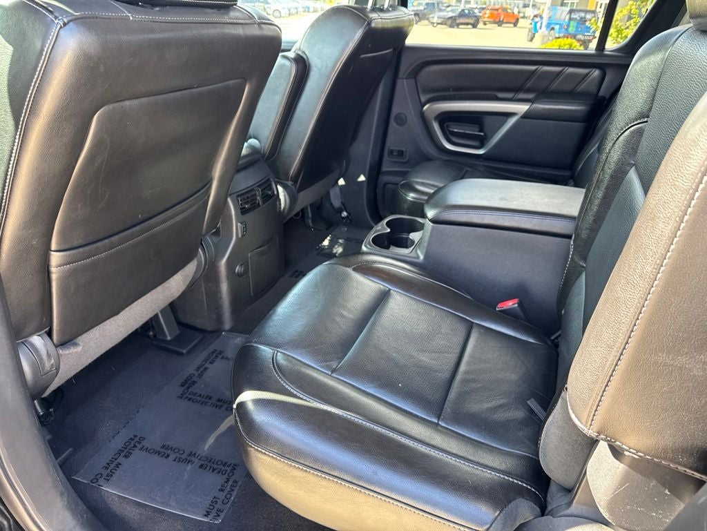 2015 Nissan Armada Platinum