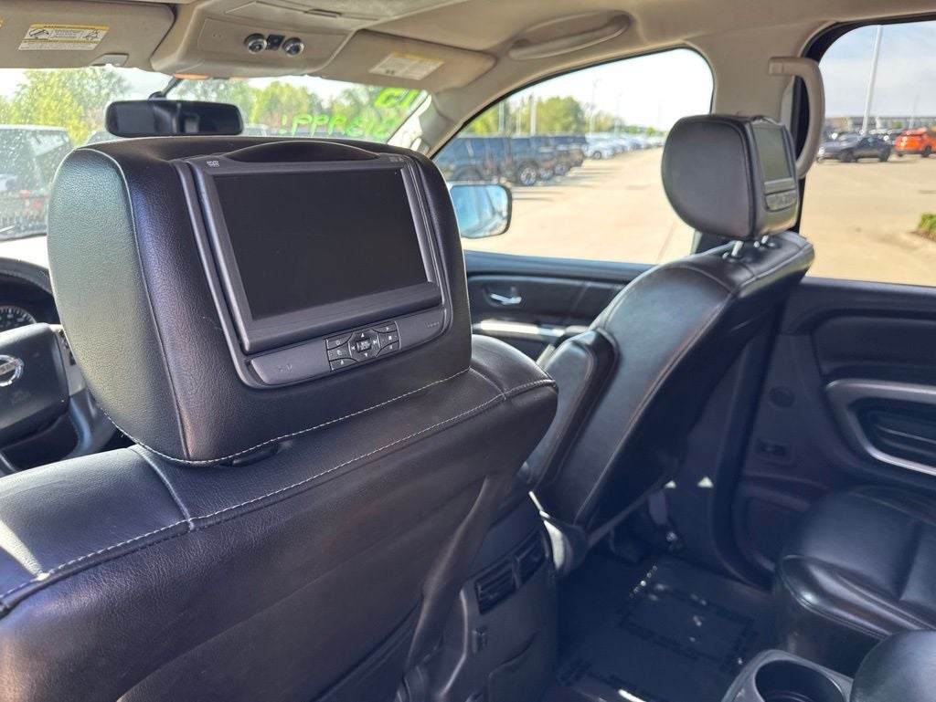 2015 Nissan Armada Platinum