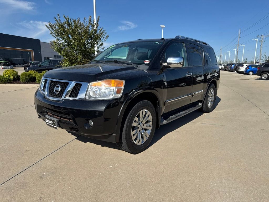 2015 Nissan Armada Platinum