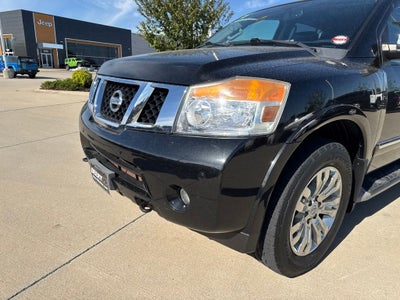 2015 Nissan Armada Platinum