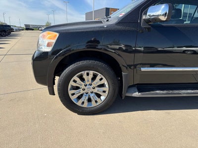 2015 Nissan Armada Platinum