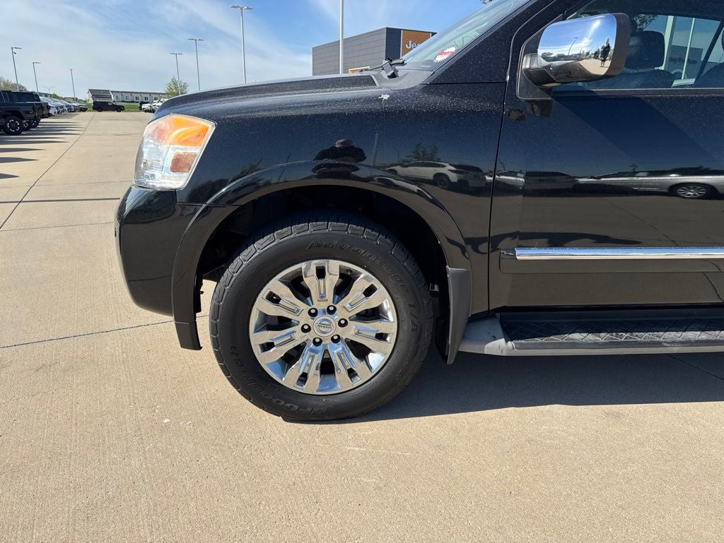 2015 Nissan Armada Platinum