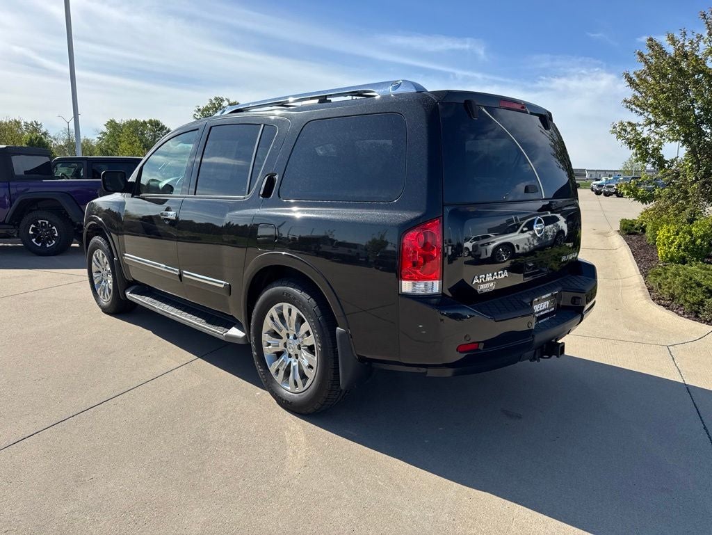 2015 Nissan Armada Platinum