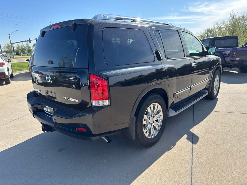 2015 Nissan Armada Platinum