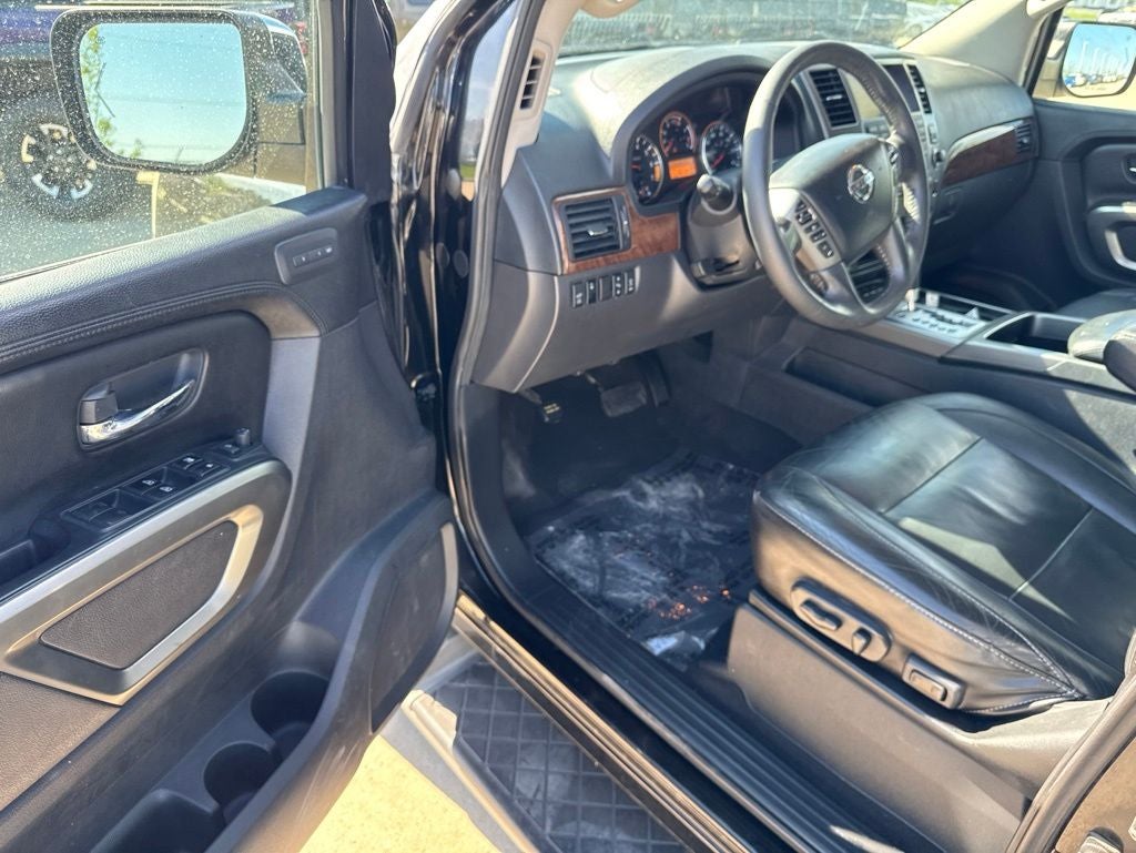 2015 Nissan Armada Platinum