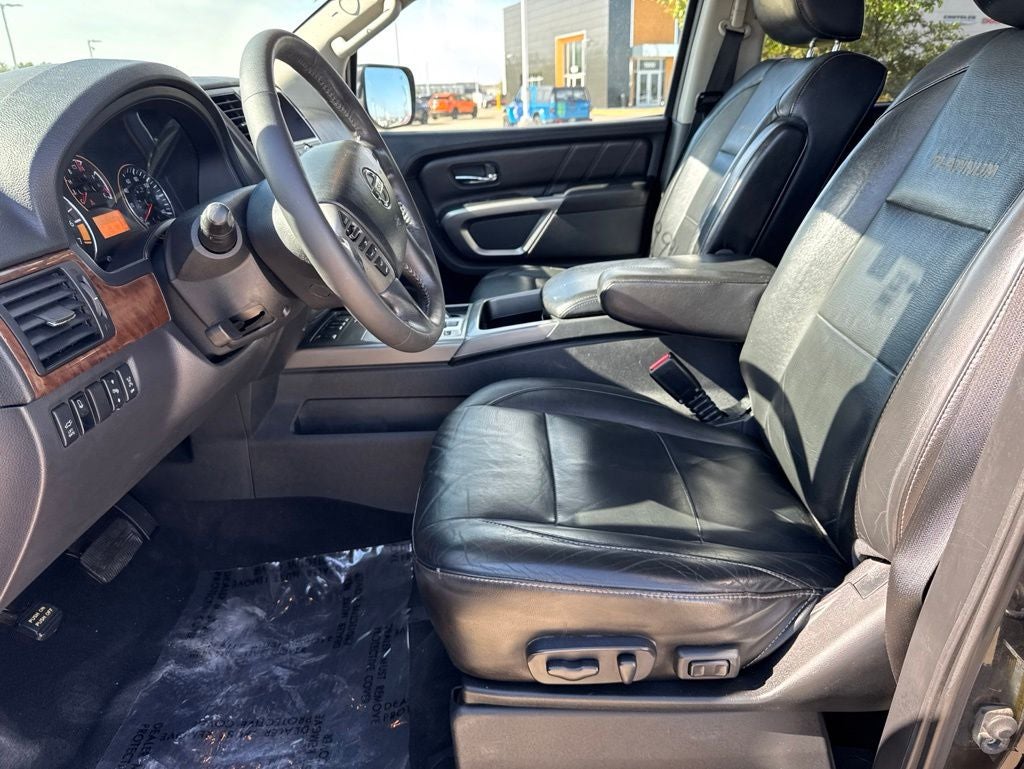 2015 Nissan Armada Platinum