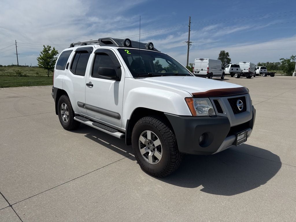 2012 Nissan Xterra PRO-4X