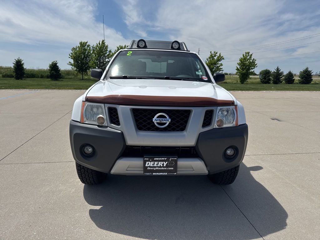 2012 Nissan Xterra PRO-4X