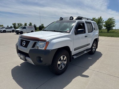 2012 Nissan Xterra PRO-4X