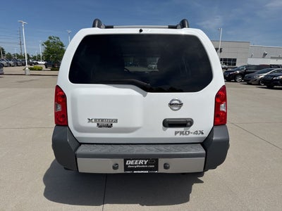 2012 Nissan Xterra PRO-4X