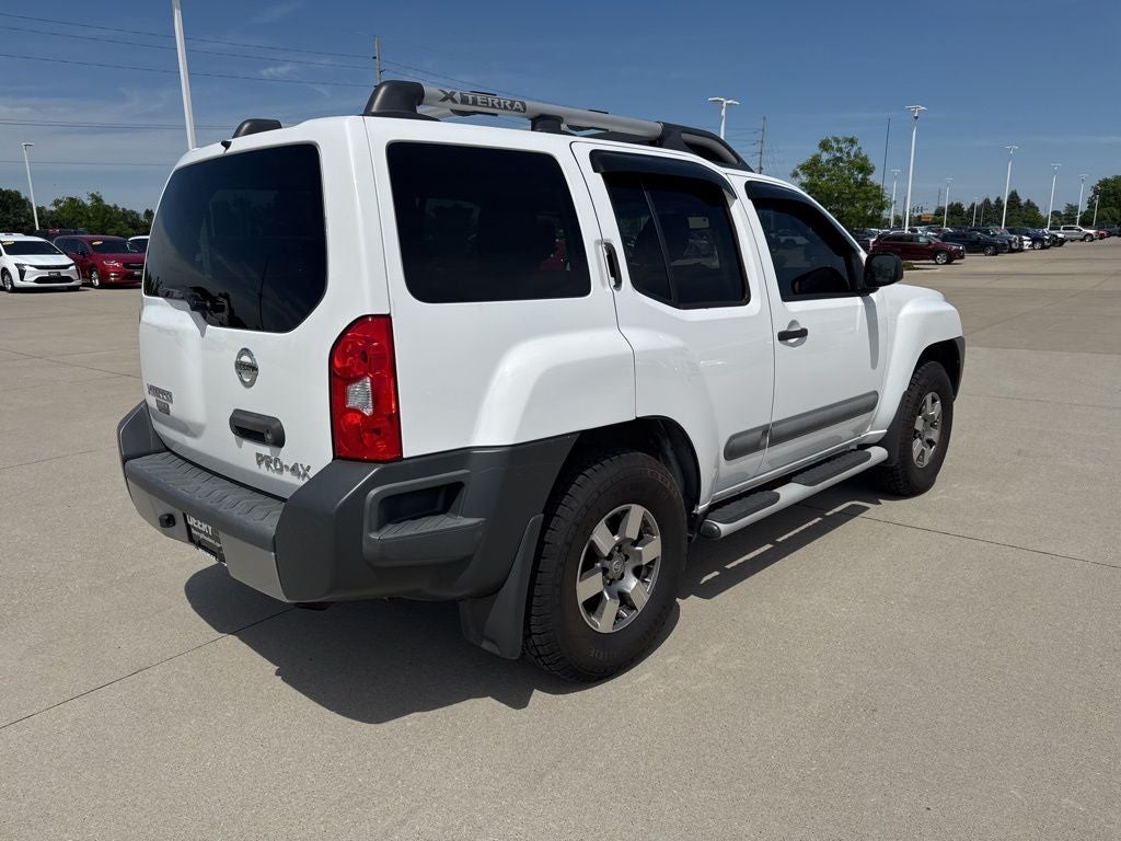 2012 Nissan Xterra PRO-4X