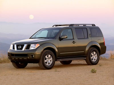 2007 Nissan Pathfinder LE