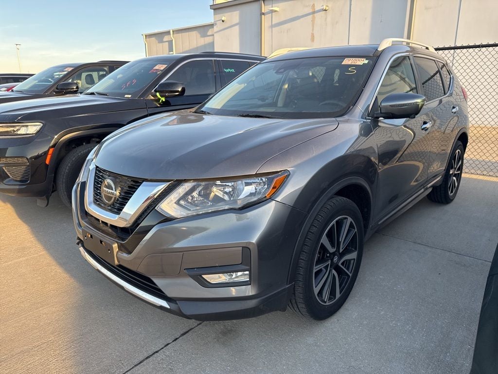 2019 Nissan Rogue SL