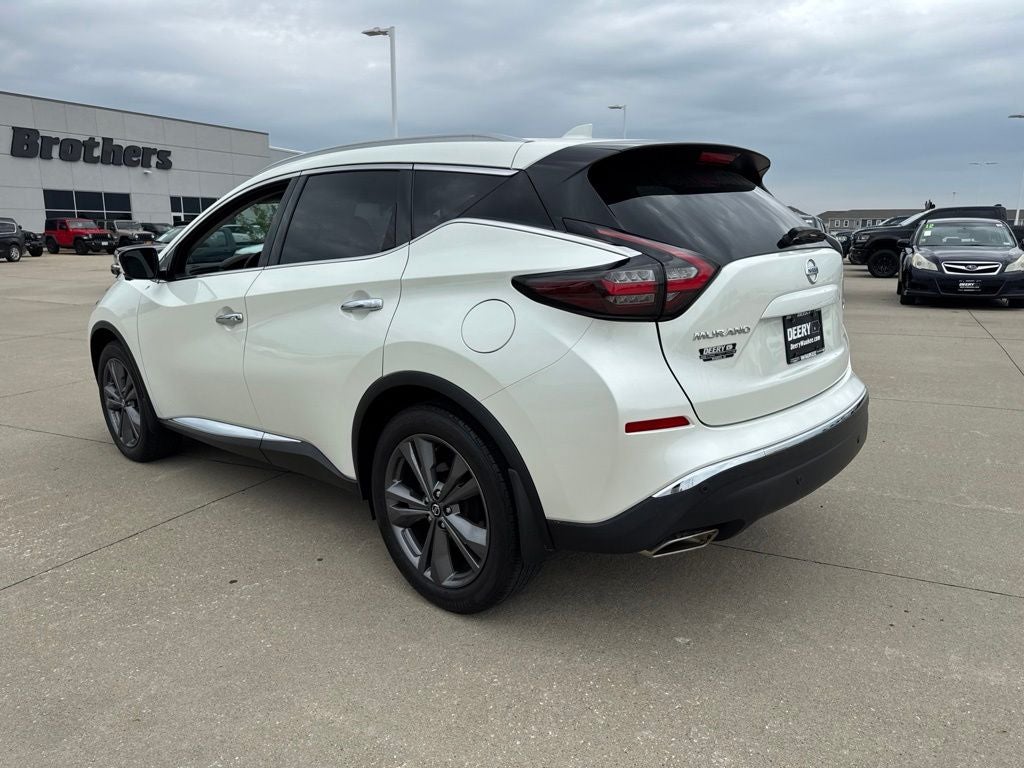 2021 Nissan Murano Platinum Intelligent AWD