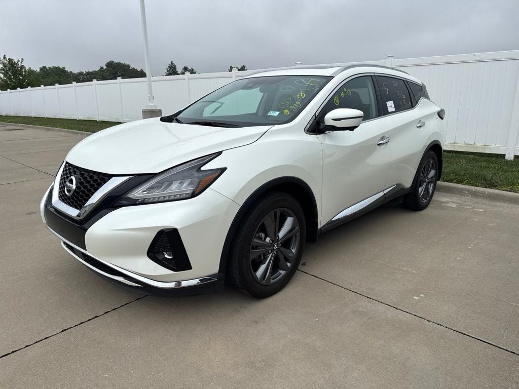 2021 Nissan Murano Platinum Intelligent AWD