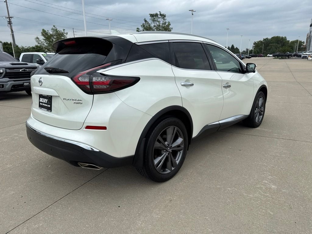2021 Nissan Murano Platinum Intelligent AWD