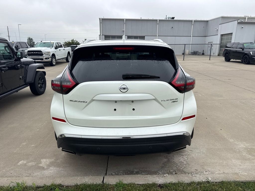 2021 Nissan Murano Platinum Intelligent AWD