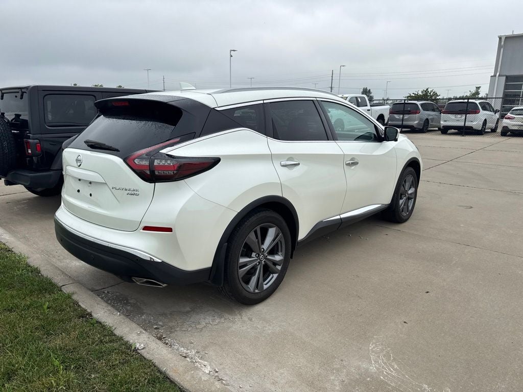 2021 Nissan Murano Platinum Intelligent AWD