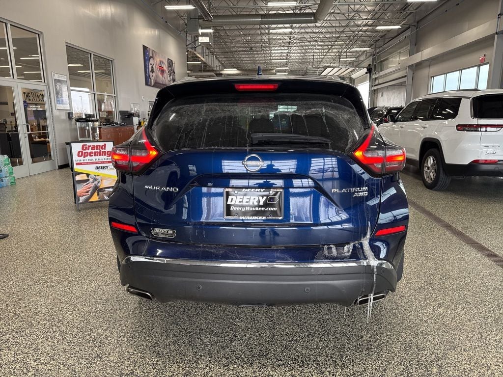 2024 Nissan Murano Platinum Intelligent AWD