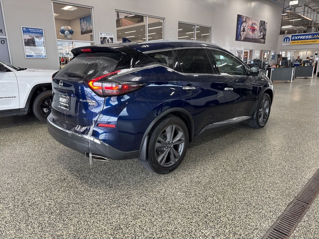 2024 Nissan Murano Platinum Intelligent AWD