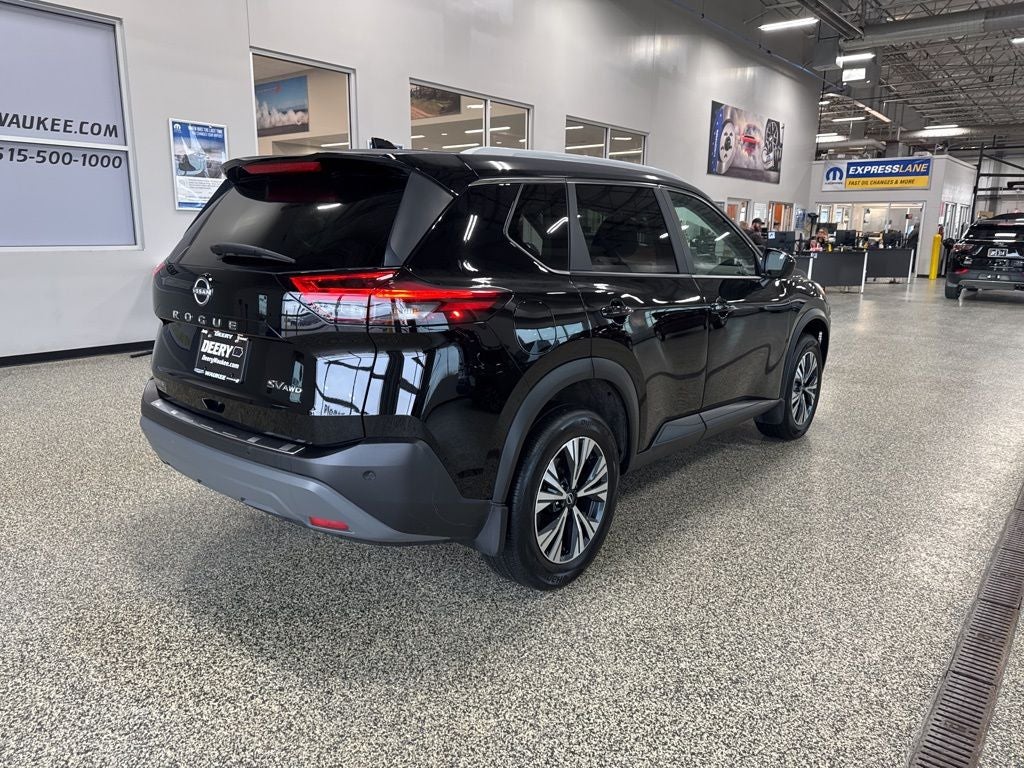 2023 Nissan Rogue SV Intelligent AWD