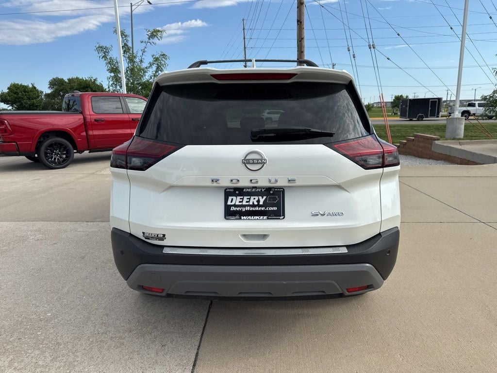 2022 Nissan Rogue SV Intelligent AWD