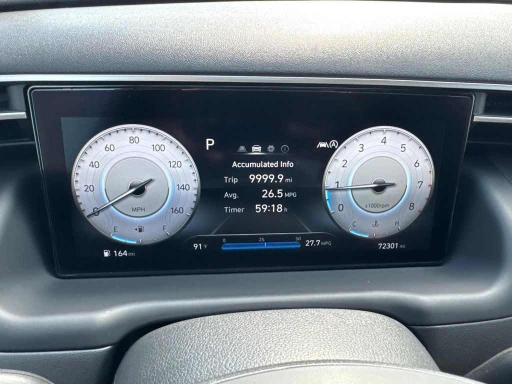 2022 Hyundai Tucson SEL