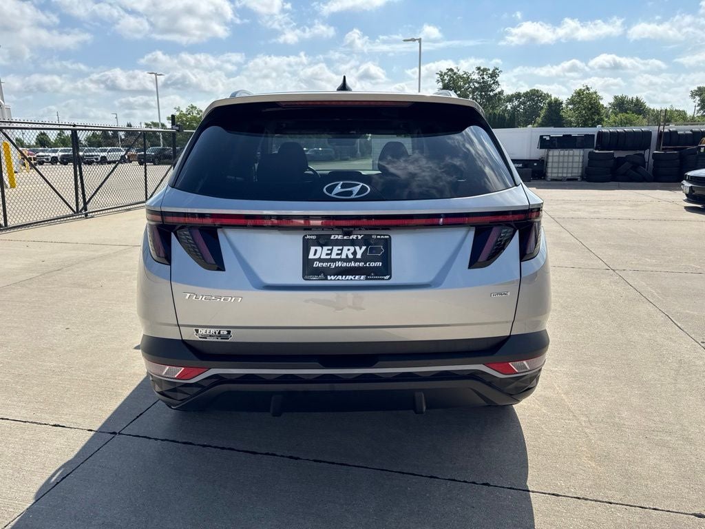 2022 Hyundai Tucson SEL
