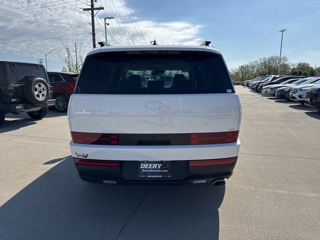 2025 Hyundai Santa Fe SEL