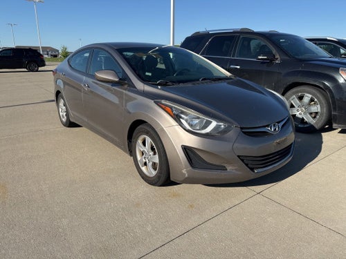 2014 Hyundai Elantra SE