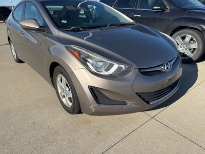 2014 Hyundai Elantra SE